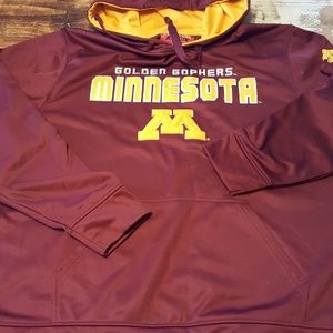 Men's XL hoodie Minnesota gophers